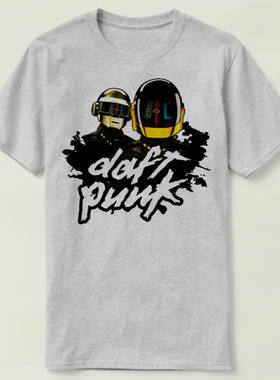 Daft punk 蠢朋克 傻瓜龐克 Bangalter Get Lucky T-Shirt T恤 6