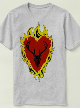 Game of Thrones 权力的游戏 圆领 定制男女 Tee T-Shirt T恤3