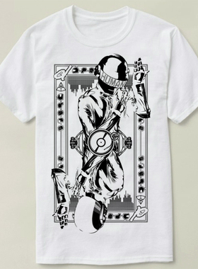 Daft punk 蠢朋克 傻瓜龐克 Bangalter Get Lucky T-Shirt T恤