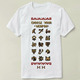 Monster weapon Hunter M.H怪物猎人 T恤 Choose Shirt your