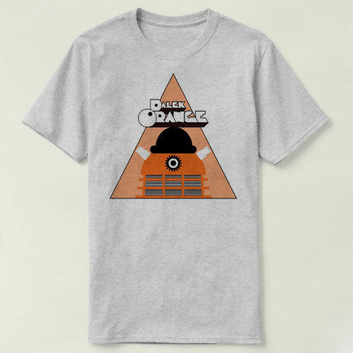 Doctor who Dalek 神秘博士Clockwork Orange发条橙 T-Shirt T恤