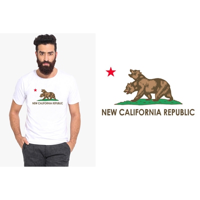 Fallout 4 vault boy辐射4T-Shirt男女T恤班服定制TEE圆领 16