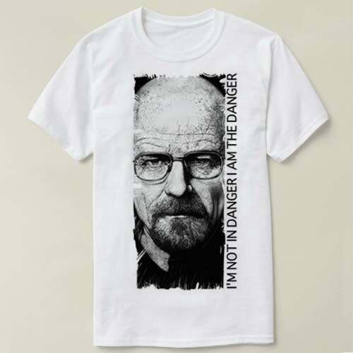 Breaking Bad Heisenberg 绝命毒师 DIY 定制Tee Shirt T恤 c