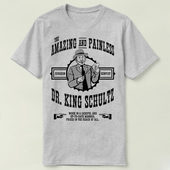 King 姜戈quentin Schultz Unchained被解放 ShirtT恤 Django