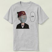 Punch man Shirt Falls T恤 怪诞小镇One Tee Gravity 一拳超人