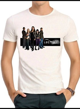 Lost Girl T-shirt 美剧 妖女迷行 T恤 潮流T恤 白色 T恤 男女