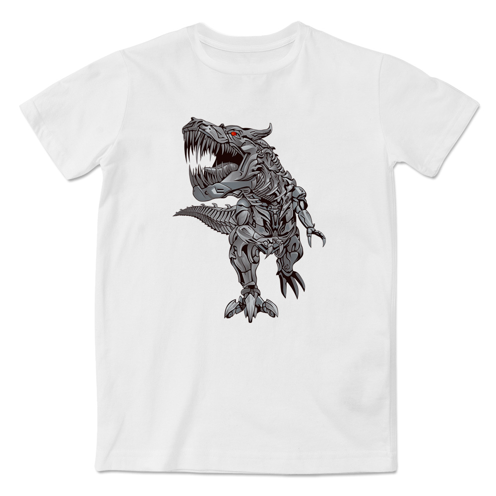 电影周边变形金刚怪兽钢索来袭T恤定制休闲个性潮流文化衫男女