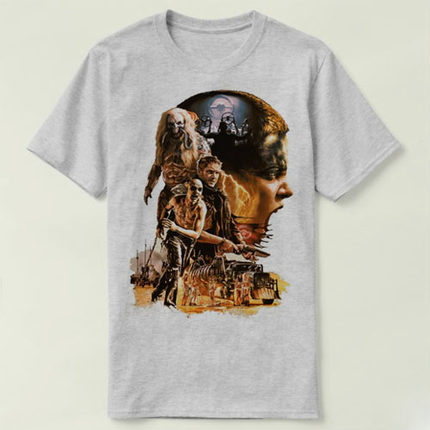 Mad Max Fury Road Immortan Joe疯狂麦克斯4狂暴之路T-Shirt T恤