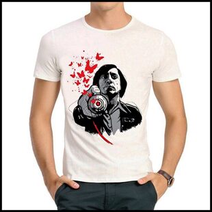 shirt 男女 for 白色 T恤 老无所依 Men Old Country