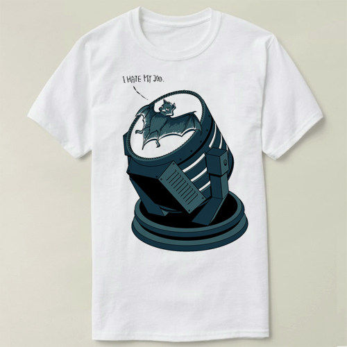 Biology 生物 batman 蝙蝠侠  定制男女Tee T-Shirt T恤