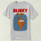DIY 定制班服男女 Tee Blinky Shirt eyes T恤 three