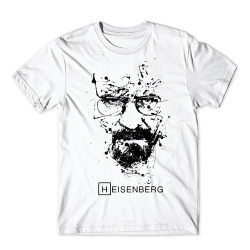 绝命毒师T恤 美剧breaking bad 海森堡 老白印花T恤