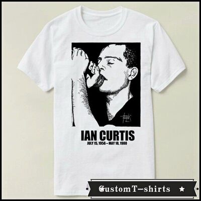 Ian Curtis伊恩·柯蒂斯   文化衫短袖男女 T恤T-shirt7