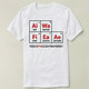 Periodic Table Shirt 化学 T恤 Classical Tee Chemistry diy