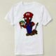 Deadpool死侍Marvel漫威Tee 定制T恤男女Deadmario Shirt