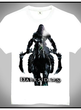 Darksiders T-shirt 暗黑血统 T恤 欧美潮流T恤 Wrath of War