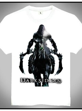 Darksiders T-shirt 暗黑血统 T恤 欧美潮流T恤 Wrath of War