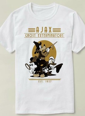 Ghost Exterminators     个性 定制  Tee 衣服 T-Shirt T恤