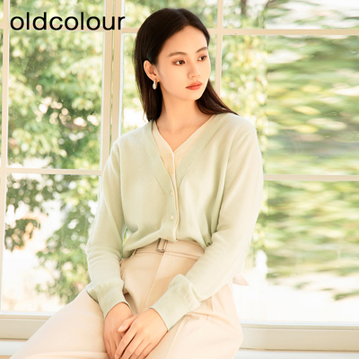 oldcolourV领春季假两件