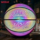 Светоотражающая баскетбольная черная подарочная коробка подходит для мужчин и женщин на день Святого Валентина, подарок на день рождения