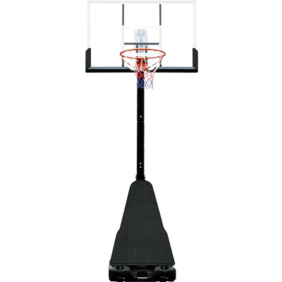 WITESS目击者室内外成人手摇式可移动可升降户外标准家用式篮球架