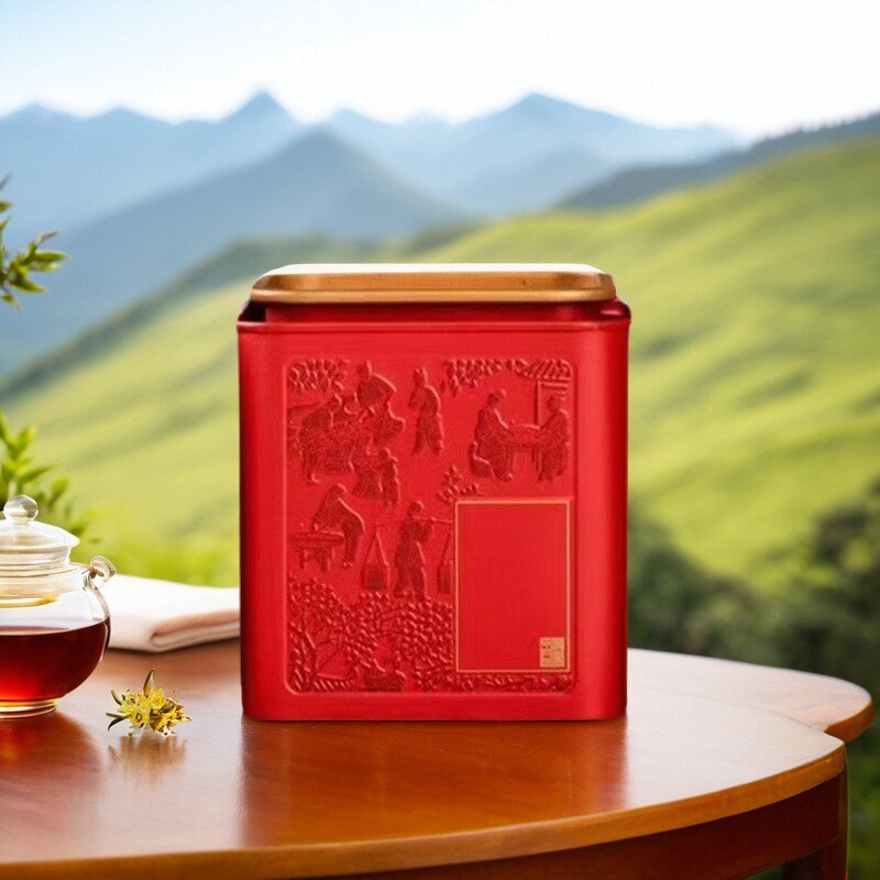 遵义红茶罐装口粮茶叶可定制图片