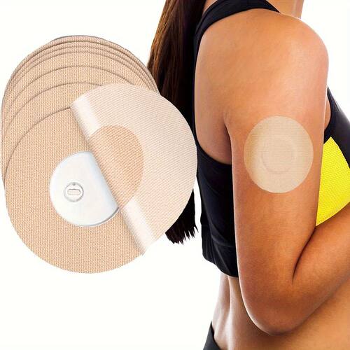 Freestyle Sensor Cover for Libre 2, Waterproof Patches, Hypo