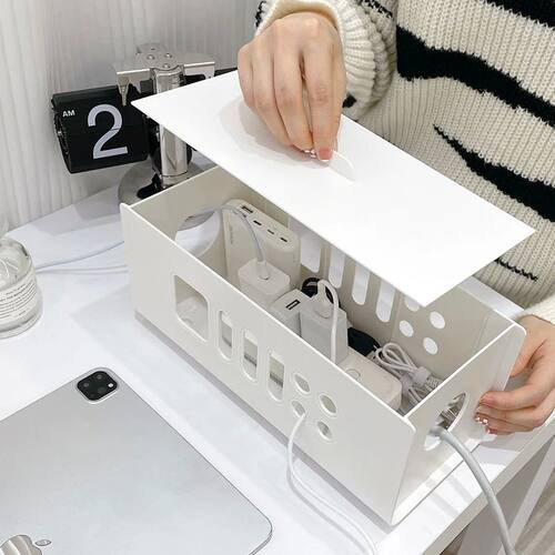 Cable Storage Box Multifunctional Power Board Wire Managemen