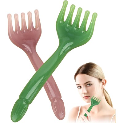 Fingers Head Scratcher Scalp Massage Comb Head Whisk Massage