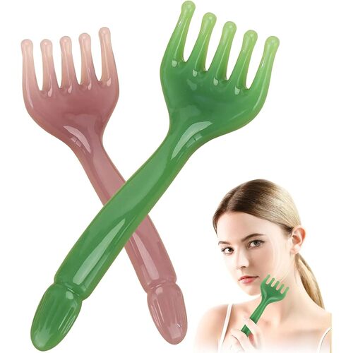 Fingers Head Scratcher Scalp Massage Comb Head Whisk Massage