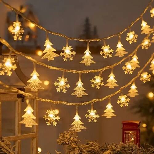 20 Led Lights Outdoor Decoration String Lights Christmas