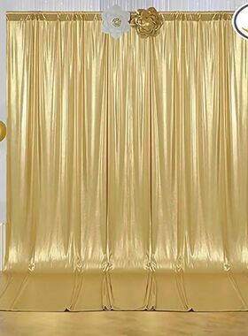 5x10ft Laser Backdrop Curta For Glitter Wedding Photo Back D