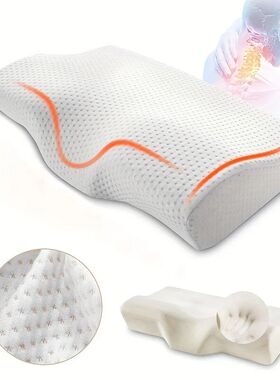 Memory Foam Bed Orthopedic Pillow For Neck Sleeping Orthoped