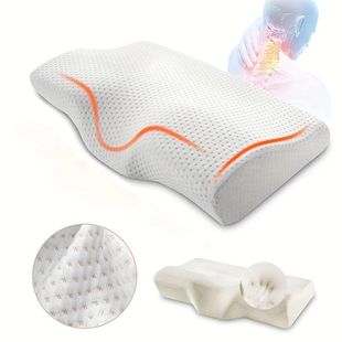 Memory Foam Bed Orthopedic Pillow For Neck Sleeping Orthoped
