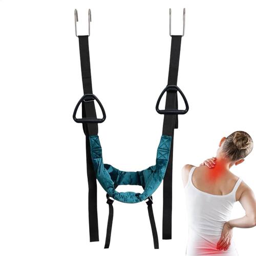 Portable Neck Traction Device Soft Cervical Support Neck Str