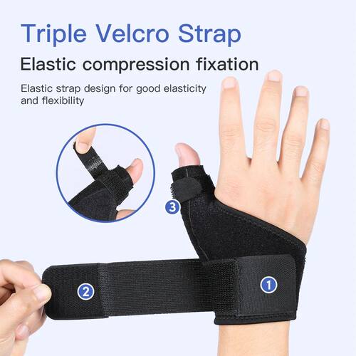 1PC Flexible Splint Wrist Thumb Support Brace for Tendonitis