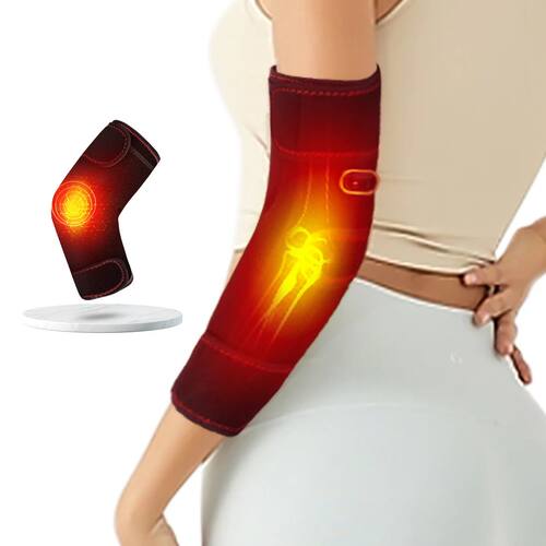 Heated Elbow Massager 3 Heating Massage Modes Fits Elbow For