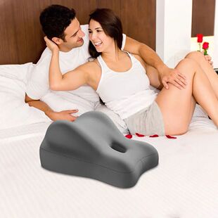 Butt Cushion for Couples Memory Foam Lumbar Support Pillow H