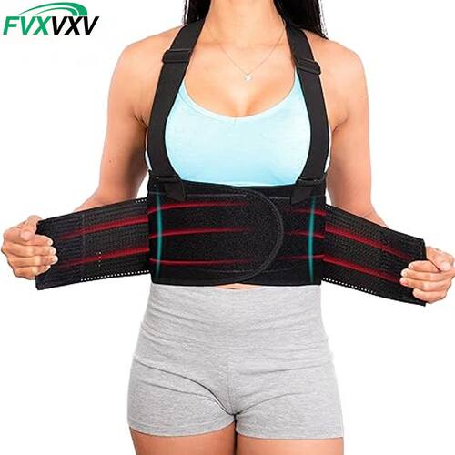 1Piece Back Brace for Lower Back Pain,Back Support Belt for