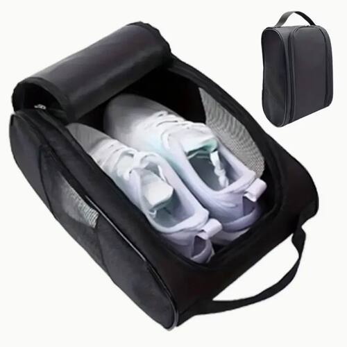 Portable Golf Shoe Bag Cloth Shoe Carrier Bags Breathable Li