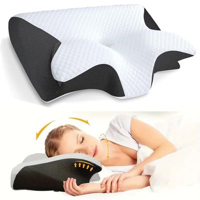 Butterfly Sleep Memory Neck Pillow Slow Rebound Comfortable