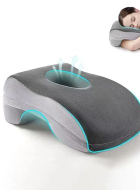 Memory Cotton Travel Pillow Neck Support Cushion Office Rest