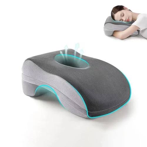 Memory Cotton Travel Pillow Neck Support Cushion Office Rest