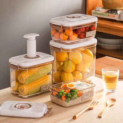 Vacuum storage box sealed grain tank household fresh-keeping