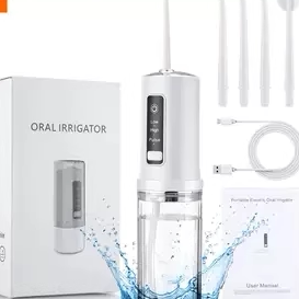 Oral Irrigator Electric Teeth Cleaner Dental Water Flosser 3