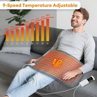 30*60cm Electric Heating Pads for Back Neck Shoulder Home Of