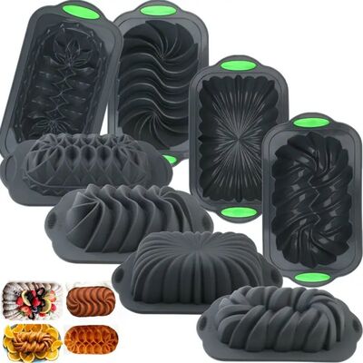Silicone toaster tray, non-stick kitchen oven bread tray, su