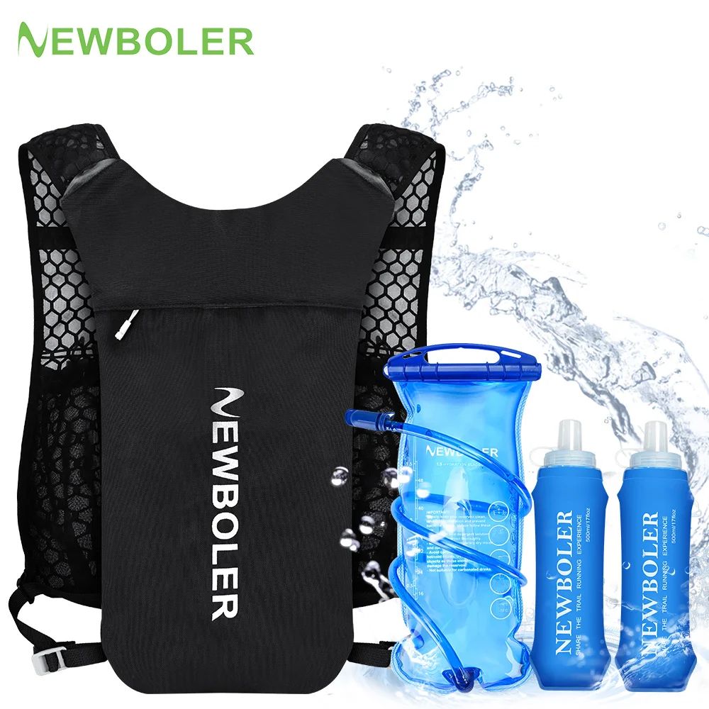Outdoor Trail Running Ultralight Backpack Hydration Jogging