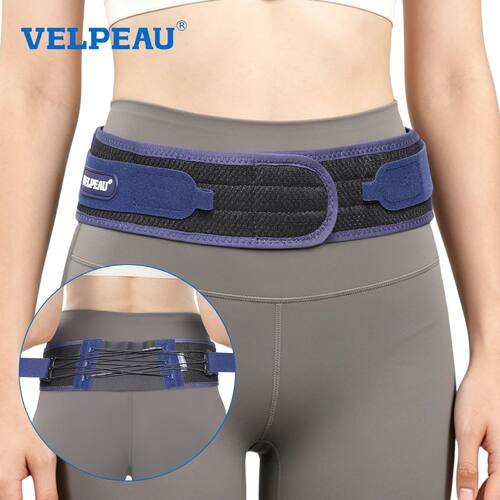 Sacroiliac Si Joint Hip Belt for Men Women, Pelvis Support B