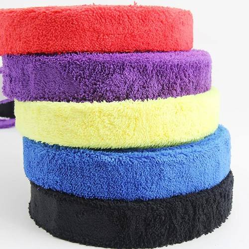 1 Reel 5m Towel Glue Grip Badminton Tennis Racket Overgrips